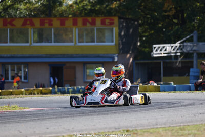 12/10/2025 : 6ème manche de l’Atlantic Trophée au circuit LF Karting de Layrac (photos Stéphane Agnus) 2025 — karting
