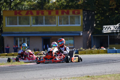 12/10/2025 : 6ème manche de l’Atlantic Trophée au circuit LF Karting de Layrac (photos Stéphane Agnus) 2025 — karting