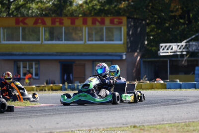12/10/2025 : 6ème manche de l’Atlantic Trophée au circuit LF Karting de Layrac (photos Stéphane Agnus) 2025 — karting