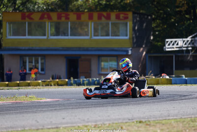 12/10/2025 : 6ème manche de l’Atlantic Trophée au circuit LF Karting de Layrac (photos Stéphane Agnus) 2025 — karting
