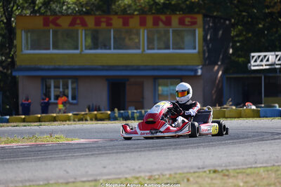 12/10/2025 : 6ème manche de l’Atlantic Trophée au circuit LF Karting de Layrac (photos Stéphane Agnus) 2025 — karting