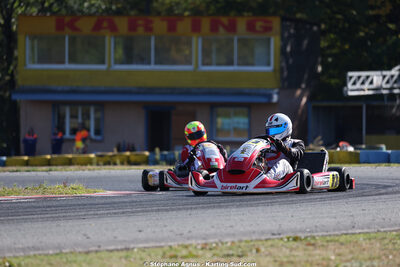 12/10/2025 : 6ème manche de l’Atlantic Trophée au circuit LF Karting de Layrac (photos Stéphane Agnus) 2025 — karting