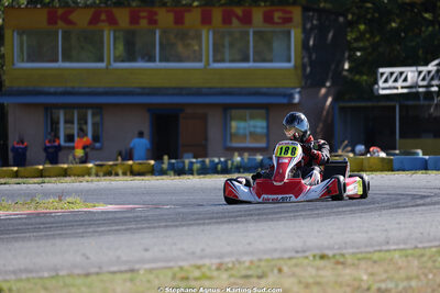 12/10/2025 : 6ème manche de l’Atlantic Trophée au circuit LF Karting de Layrac (photos Stéphane Agnus) 2025 — karting