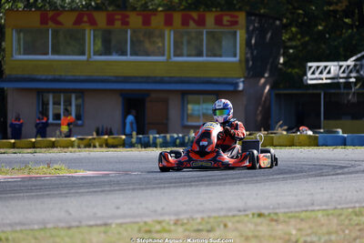 12/10/2025 : 6ème manche de l’Atlantic Trophée au circuit LF Karting de Layrac (photos Stéphane Agnus) 2025 — karting