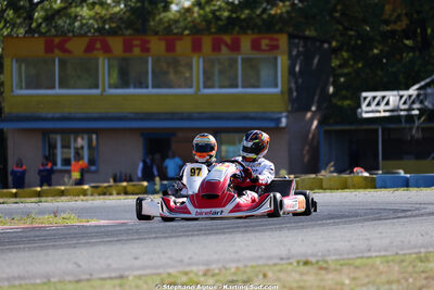 12/10/2025 : 6ème manche de l’Atlantic Trophée au circuit LF Karting de Layrac (photos Stéphane Agnus) 2025 — karting