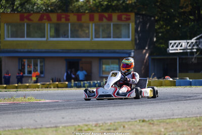 12/10/2025 : 6ème manche de l’Atlantic Trophée au circuit LF Karting de Layrac (photos Stéphane Agnus) 2025 — karting