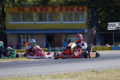 12/10/2025 : 6ème manche de l’Atlantic Trophée au circuit LF Karting de Layrac (photos Stéphane Agnus) 2025 — karting