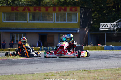 12/10/2025 : 6ème manche de l’Atlantic Trophée au circuit LF Karting de Layrac (photos Stéphane Agnus) 2025 — karting