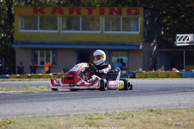 12/10/2025 : 6ème manche de l’Atlantic Trophée au circuit LF Karting de Layrac (photos Stéphane Agnus) 2025 — karting