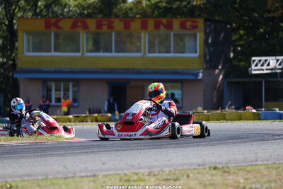 12/10/2025 : 6ème manche de l’Atlantic Trophée au circuit LF Karting de Layrac (photos Stéphane Agnus) 2025 — karting