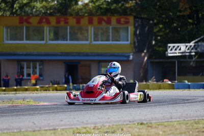 12/10/2025 : 6ème manche de l’Atlantic Trophée au circuit LF Karting de Layrac (photos Stéphane Agnus) 2025 — karting