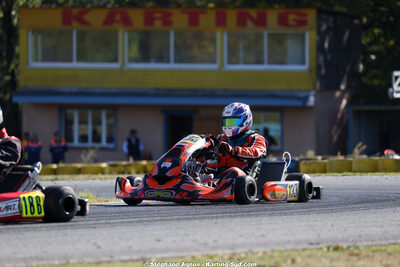 12/10/2025 : 6ème manche de l’Atlantic Trophée au circuit LF Karting de Layrac (photos Stéphane Agnus) 2025 — karting