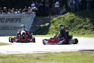 12/10/2025 : 6ème manche de l’Atlantic Trophée au circuit LF Karting de Layrac (photos Stéphane Agnus) 2025 — karting