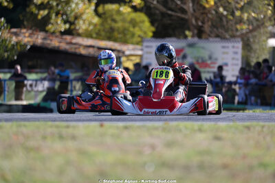 12/10/2025 : 6ème manche de l’Atlantic Trophée au circuit LF Karting de Layrac (photos Stéphane Agnus) 2025 — karting