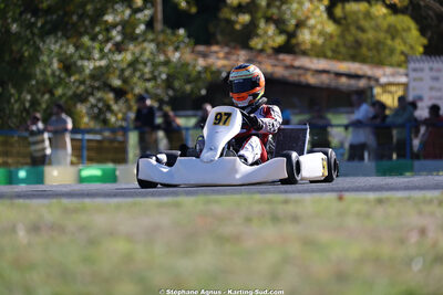 12/10/2025 : 6ème manche de l’Atlantic Trophée au circuit LF Karting de Layrac (photos Stéphane Agnus) 2025 — karting