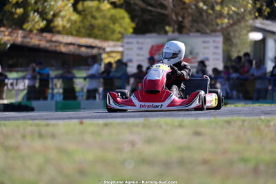 12/10/2025 : 6ème manche de l’Atlantic Trophée au circuit LF Karting de Layrac (photos Stéphane Agnus) 2025 — karting
