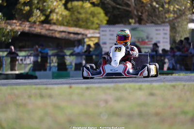 12/10/2025 : 6ème manche de l’Atlantic Trophée au circuit LF Karting de Layrac (photos Stéphane Agnus) 2025 — karting
