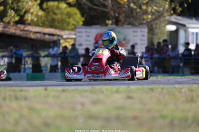12/10/2025 : 6ème manche de l’Atlantic Trophée au circuit LF Karting de Layrac (photos Stéphane Agnus) 2025 — karting
