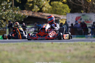 12/10/2025 : 6ème manche de l’Atlantic Trophée au circuit LF Karting de Layrac (photos Stéphane Agnus) 2025 — karting