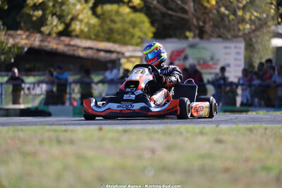 12/10/2025 : 6ème manche de l’Atlantic Trophée au circuit LF Karting de Layrac (photos Stéphane Agnus) 2025 — karting
