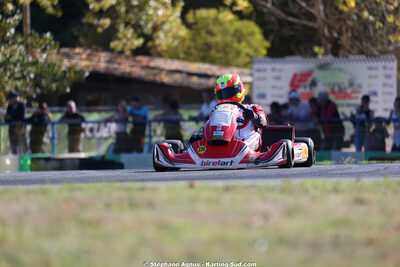 12/10/2025 : 6ème manche de l’Atlantic Trophée au circuit LF Karting de Layrac (photos Stéphane Agnus) 2025 — karting