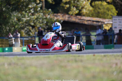 12/10/2025 : 6ème manche de l’Atlantic Trophée au circuit LF Karting de Layrac (photos Stéphane Agnus) 2025 — karting