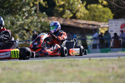 12/10/2025 : 6ème manche de l’Atlantic Trophée au circuit LF Karting de Layrac (photos Stéphane Agnus) 2025 — karting