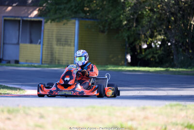 12/10/2025 : 6ème manche de l’Atlantic Trophée au circuit LF Karting de Layrac (photos Stéphane Agnus) 2025 — karting
