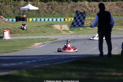 12/10/2025 : 6ème manche de l’Atlantic Trophée au circuit LF Karting de Layrac (photos Stéphane Agnus) 2025 — karting