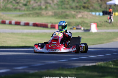 12/10/2025 : 6ème manche de l’Atlantic Trophée au circuit LF Karting de Layrac (photos Stéphane Agnus) 2025 — karting