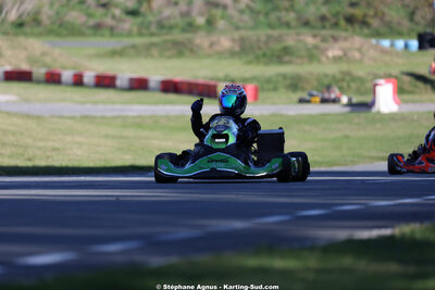 12/10/2025 : 6ème manche de l’Atlantic Trophée au circuit LF Karting de Layrac (photos Stéphane Agnus) 2025 — karting