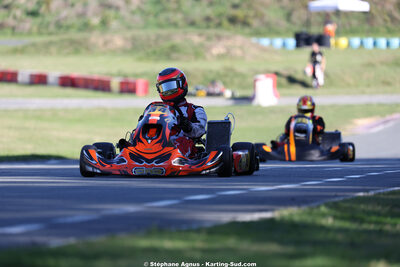 12/10/2025 : 6ème manche de l’Atlantic Trophée au circuit LF Karting de Layrac (photos Stéphane Agnus) 2025 — karting
