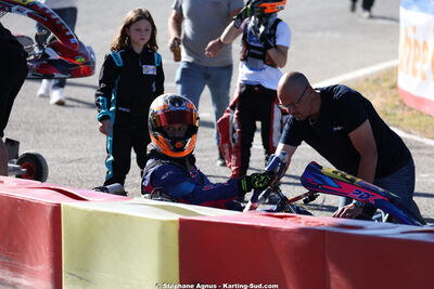 12/10/2025 : 6ème manche de l’Atlantic Trophée au circuit LF Karting de Layrac (photos Stéphane Agnus) 2025 — karting