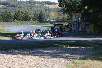 12/10/2025 : 6ème manche de l’Atlantic Trophée au circuit LF Karting de Layrac (photos Stéphane Agnus) 2025 — karting