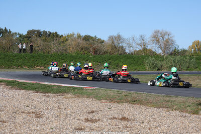 12/10/2025 : 6ème manche de l’Atlantic Trophée au circuit LF Karting de Layrac (photos Stéphane Agnus) 2025 — karting