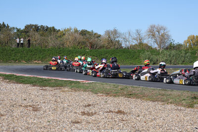 12/10/2025 : 6ème manche de l’Atlantic Trophée au circuit LF Karting de Layrac (photos Stéphane Agnus) 2025 — karting
