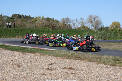 12/10/2025 : 6ème manche de l’Atlantic Trophée au circuit LF Karting de Layrac (photos Stéphane Agnus) 2025 — karting
