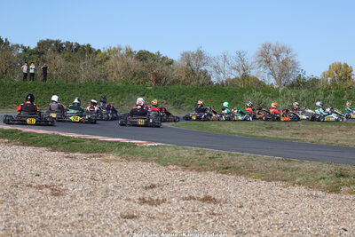 12/10/2025 : 6ème manche de l’Atlantic Trophée au circuit LF Karting de Layrac (photos Stéphane Agnus) 2025 — karting