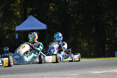 12/10/2025 : 6ème manche de l’Atlantic Trophée au circuit LF Karting de Layrac (photos Stéphane Agnus) 2025 — karting
