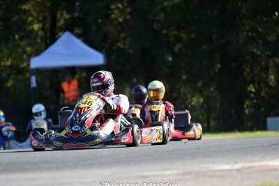 12/10/2025 : 6ème manche de l’Atlantic Trophée au circuit LF Karting de Layrac (photos Stéphane Agnus) 2025 — karting