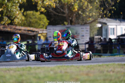 12/10/2025 : 6ème manche de l’Atlantic Trophée au circuit LF Karting de Layrac (photos Stéphane Agnus) 2025 — karting