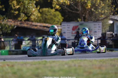 12/10/2025 : 6ème manche de l’Atlantic Trophée au circuit LF Karting de Layrac (photos Stéphane Agnus) 2025 — karting