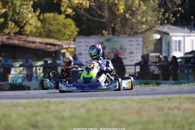 12/10/2025 : 6ème manche de l’Atlantic Trophée au circuit LF Karting de Layrac (photos Stéphane Agnus) 2025 — karting