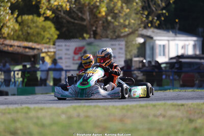 12/10/2025 : 6ème manche de l’Atlantic Trophée au circuit LF Karting de Layrac (photos Stéphane Agnus) 2025 — karting