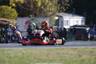 12/10/2025 : 6ème manche de l’Atlantic Trophée au circuit LF Karting de Layrac (photos Stéphane Agnus) 2025 — karting
