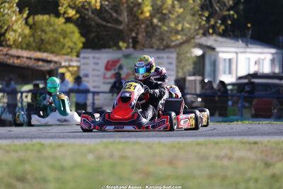 12/10/2025 : 6ème manche de l’Atlantic Trophée au circuit LF Karting de Layrac (photos Stéphane Agnus) 2025 — karting
