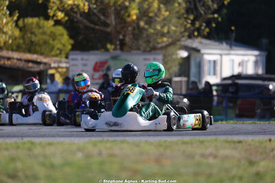 12/10/2025 : 6ème manche de l’Atlantic Trophée au circuit LF Karting de Layrac (photos Stéphane Agnus) 2025 — karting