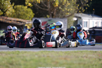 12/10/2025 : 6ème manche de l’Atlantic Trophée au circuit LF Karting de Layrac (photos Stéphane Agnus) 2025 — karting