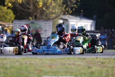 12/10/2025 : 6ème manche de l’Atlantic Trophée au circuit LF Karting de Layrac (photos Stéphane Agnus) 2025 — karting