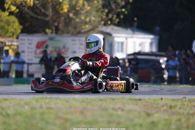 12/10/2025 : 6ème manche de l’Atlantic Trophée au circuit LF Karting de Layrac (photos Stéphane Agnus) 2025 — karting